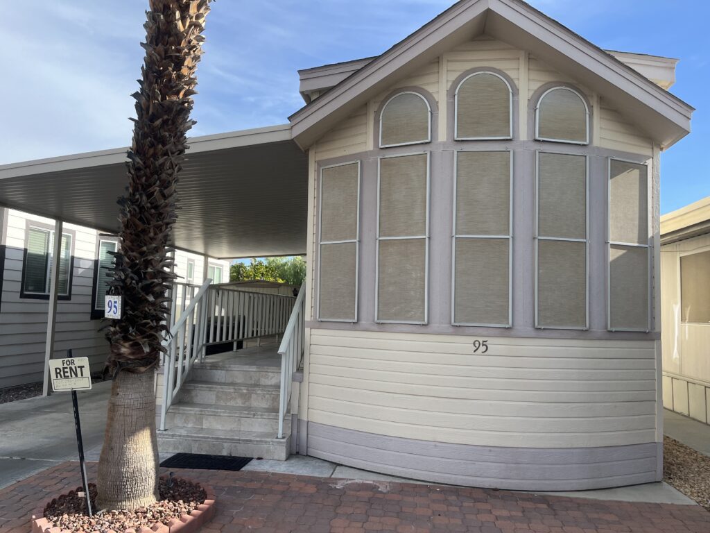 A RV Property with number 95 for rent